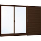 半外付型[Low-E透明3mm+合わせ型7mm]