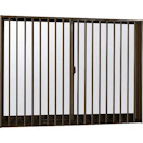 縦格子[半外付型]