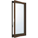 高所用たてすべり出し窓