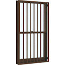 たて格子[Low-E透明3mm+合わせ透明7mm]