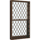 ラチス格子[Low-E透明4mm+合わせ型7mm]