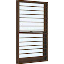 横格子[Low-E透明4mm+合わせ型7mm]