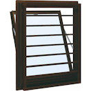 横格子[Low-E透明3mm+合わせ透明7mm]